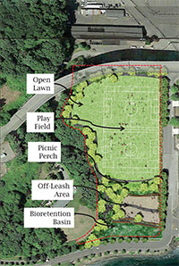 Smith Cove Park phase 1 plan thumbnail