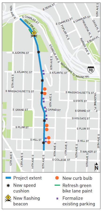 Beacon Hill Healthy Street - Transportation