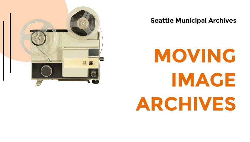 Opening slide of Moving Image Archives