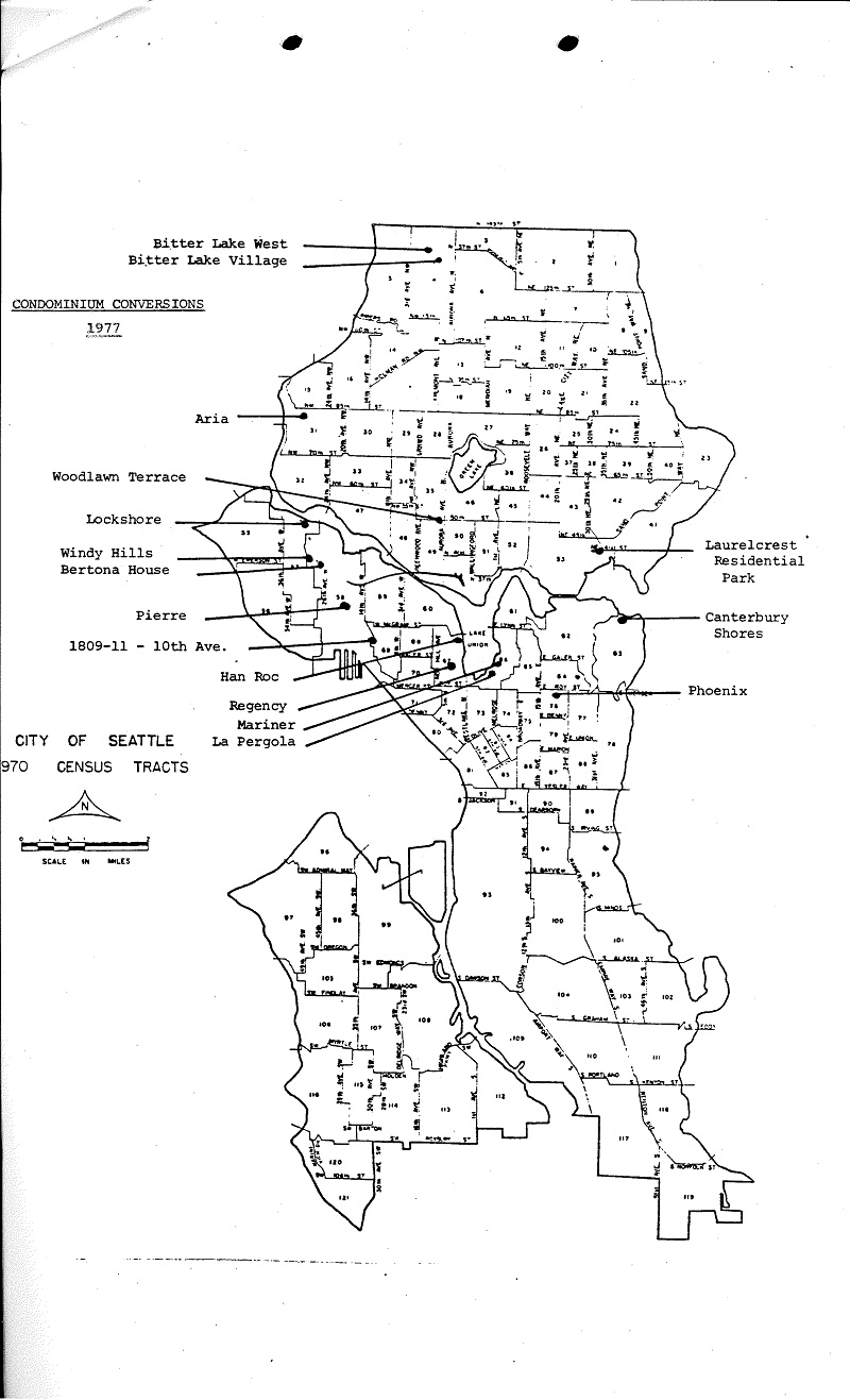 Map 1 prior to 1977