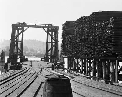 Seattle Cedar Lumber Company Mill
