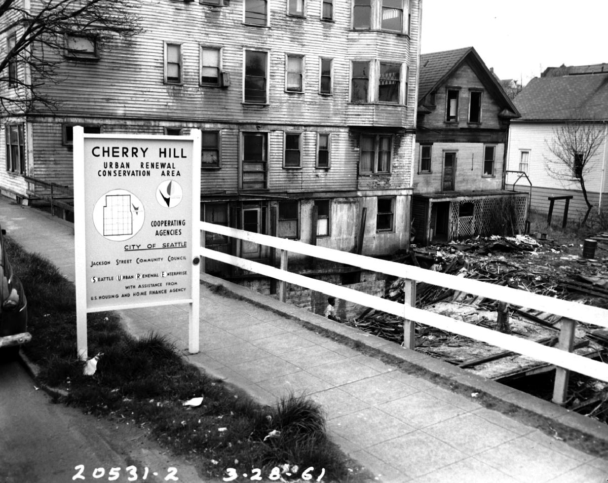 Cherry Hill Urban Renewal Conservation Center, 1961