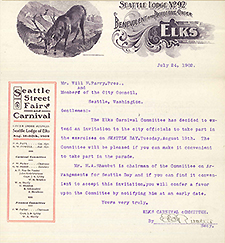 1902 Elks Carnival 2 of 2