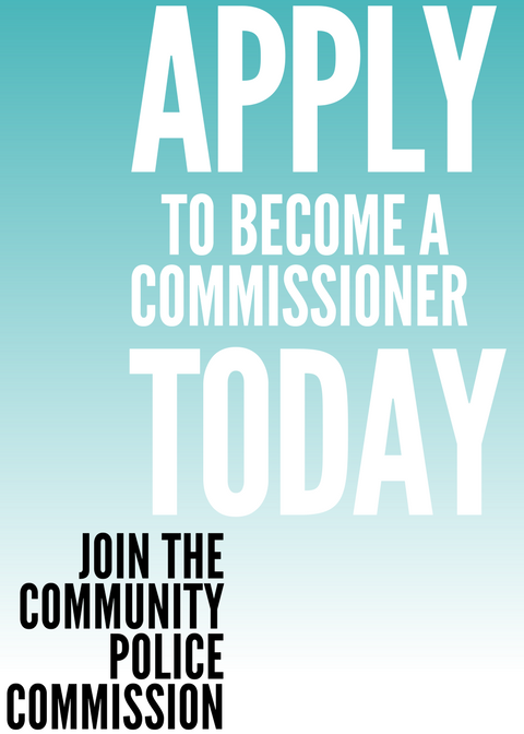 apply to become a commissioner