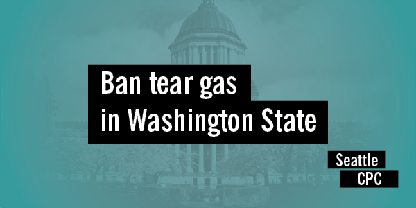 Ban tear gas