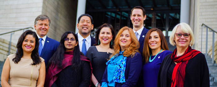 The 2018-2019 Seattle City Council