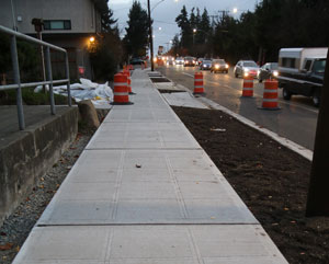 12 new sidewalk projects are coming to north Seattle