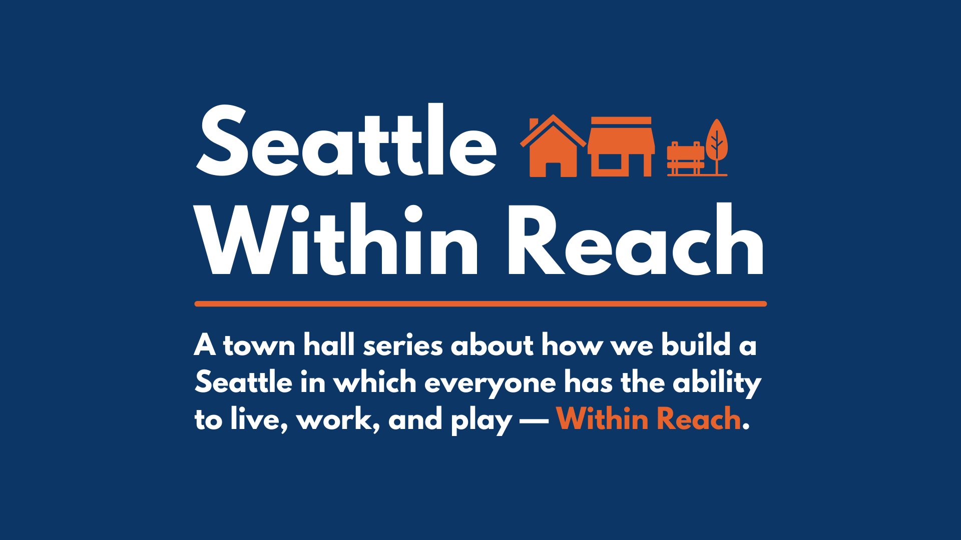 Seattle Within Reach