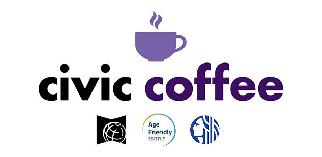 Age Friendly Seattle Civic Coffee logo