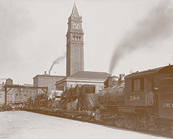 Historic image of King Street Station
