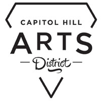 Logo for Capitol Hill Arts District