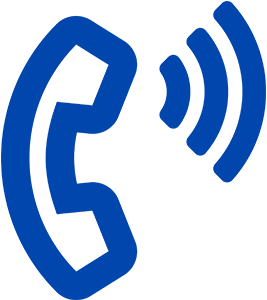 Graphic of a phone ringing
