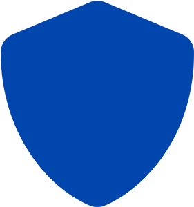 Graphic of a shield