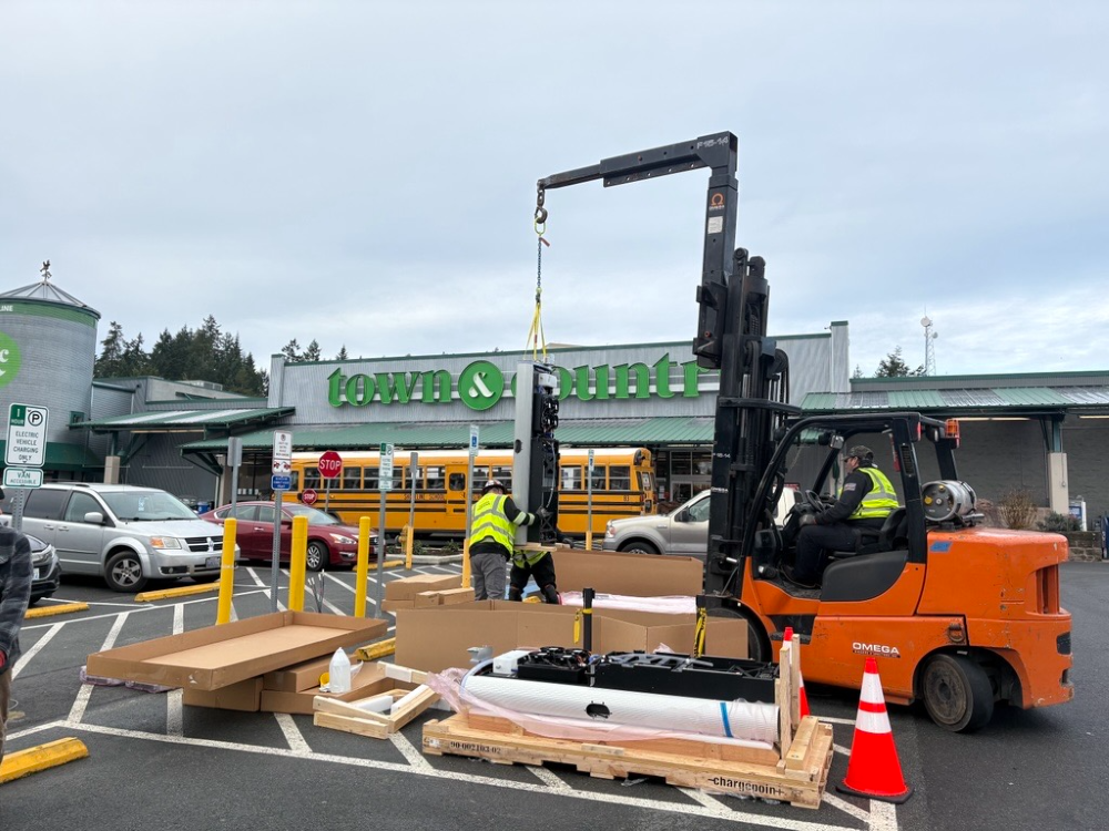 Street view of South Sullivan Street facing north