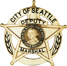 SMC Marshals Badge