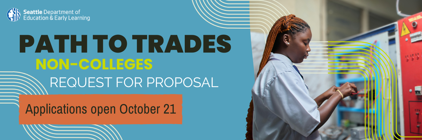 2026 Path to Trades Non-Colleges Request for Proposal