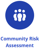 Community Risk Reduction icon