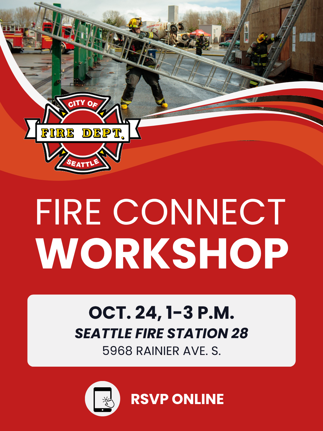 October 24, 2026 Fire Connect Workshop at Station 28