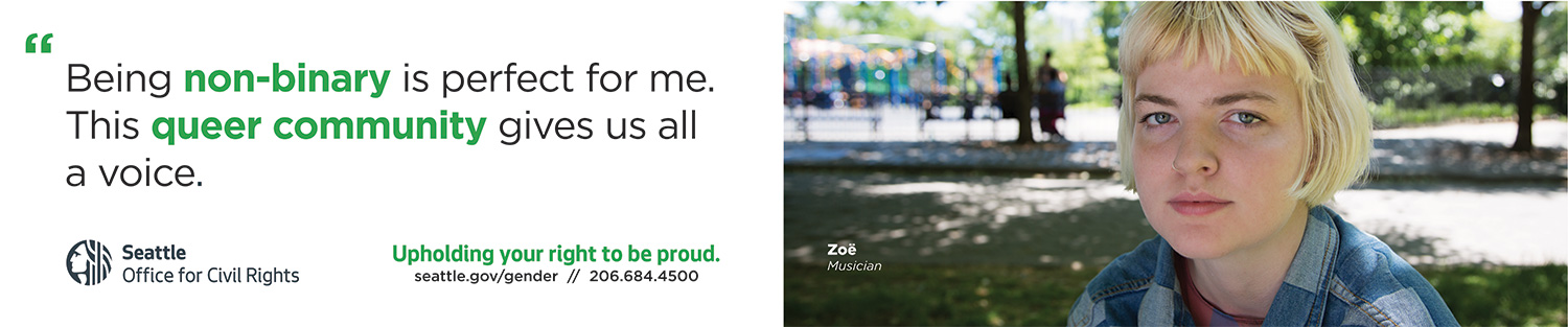 Zoe - Upholding your right to be proud - SOCR