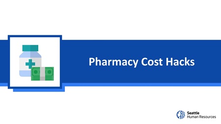 Pharmacy Cost Hacks - Video