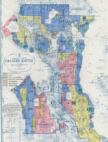 Seattle redlining map