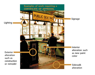 Making changes to pike place market historic district