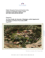 University of Washington Seattle Campus - Historic Resources Report 