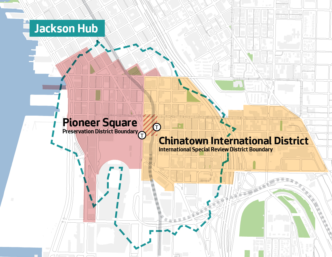 Jackson Hub Base Map