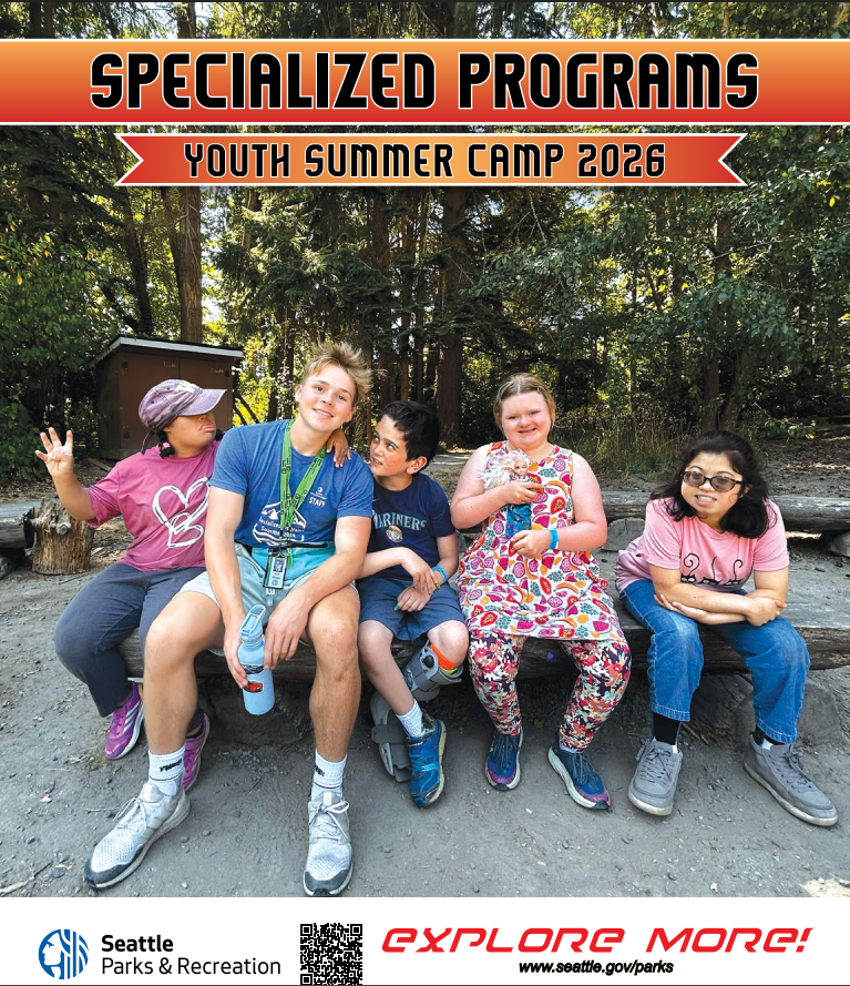 2026 Specialized Programs Summer Camp Brochure. Click or tap to view the document in a new frame.