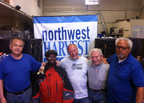 Northwest Harvest Volunteers