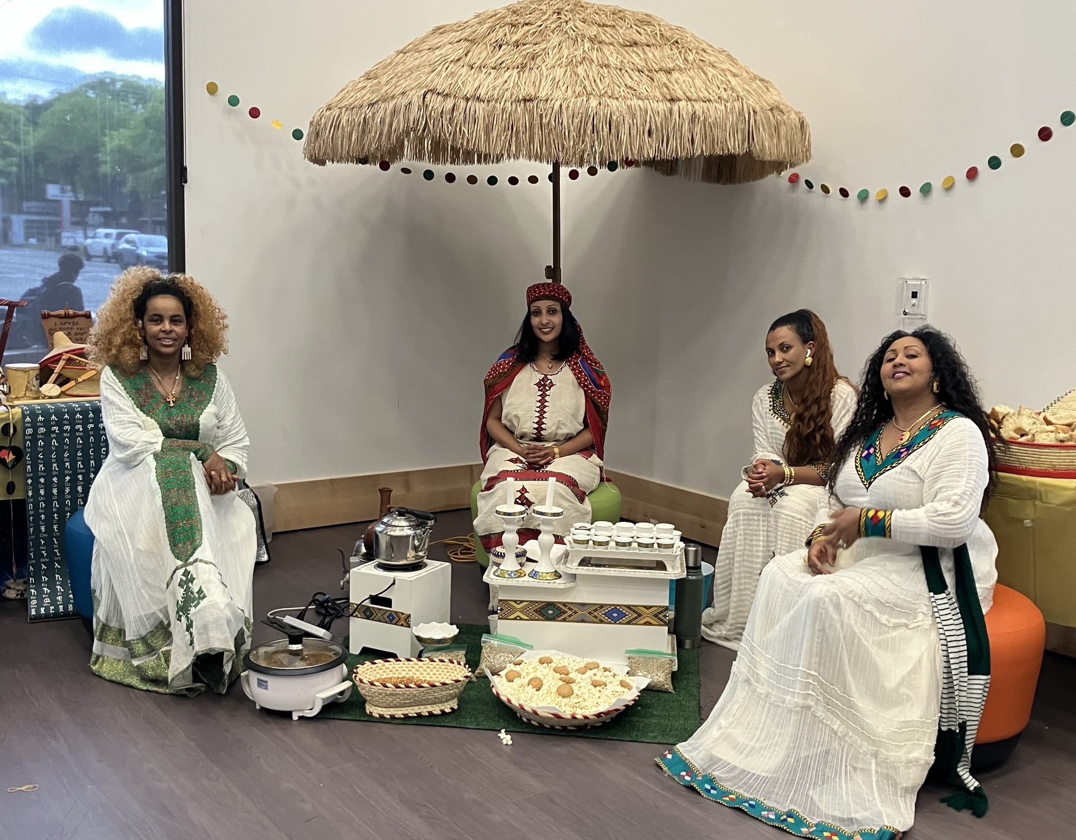A Coffee Ceremony hosted by Rec 'N The Streets