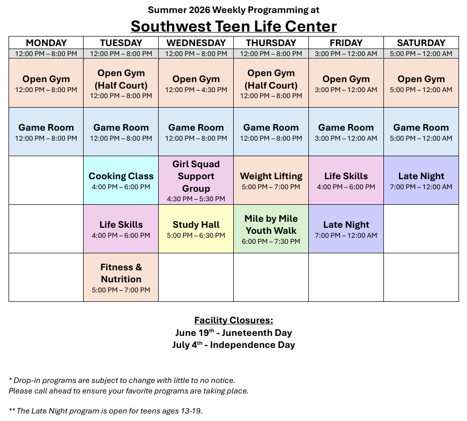 Print or tap this image link to open this drop-in schedule in a new frame