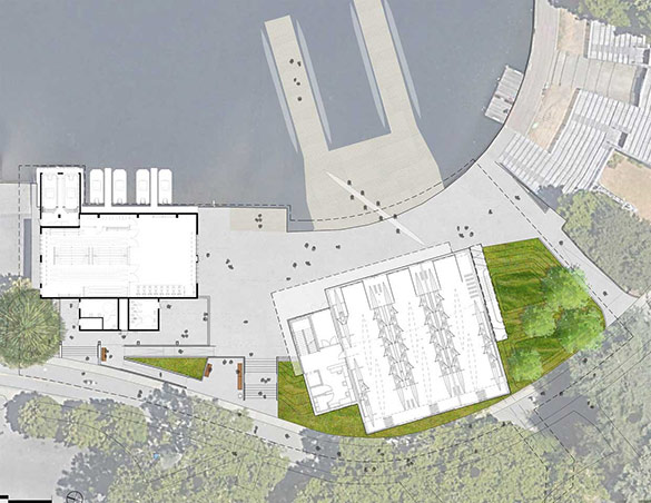 Thumbnail image of Small Craft Center Site Plan