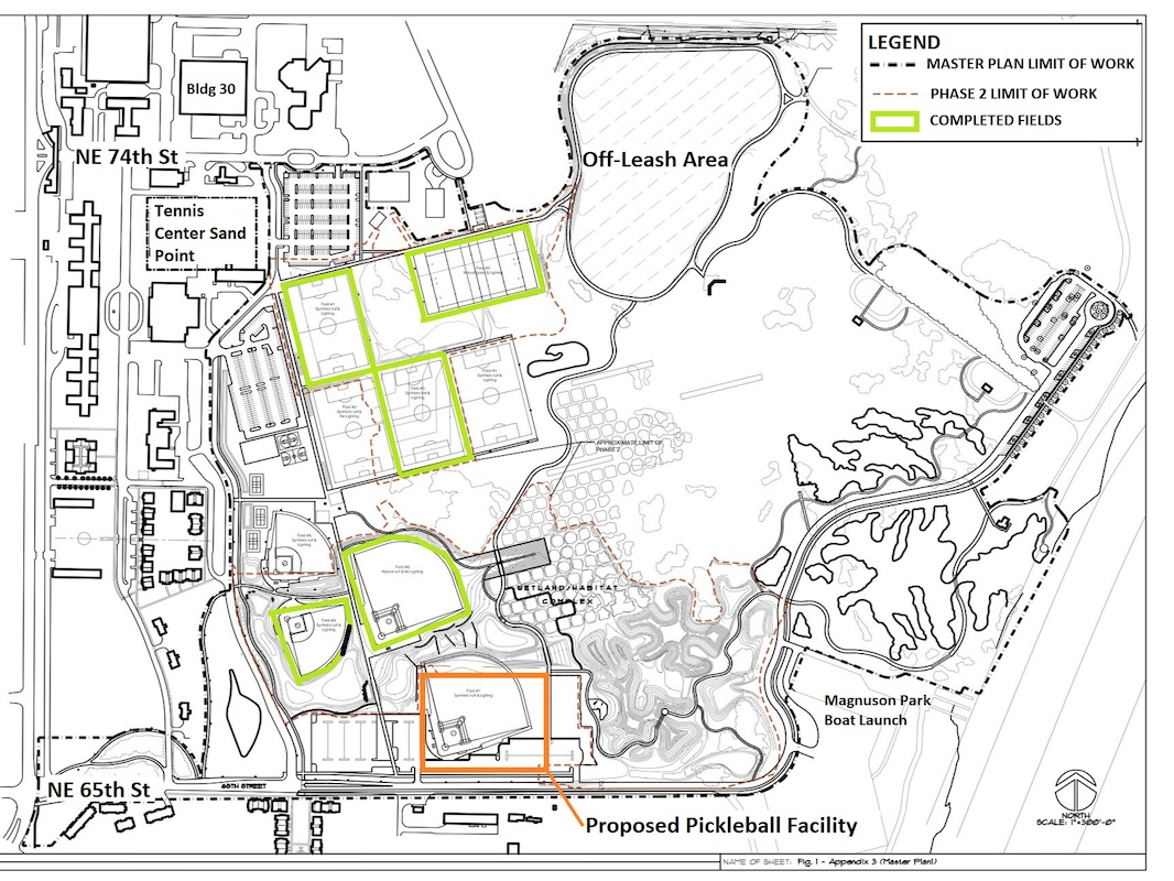 Magnuson Planning Appendix Map