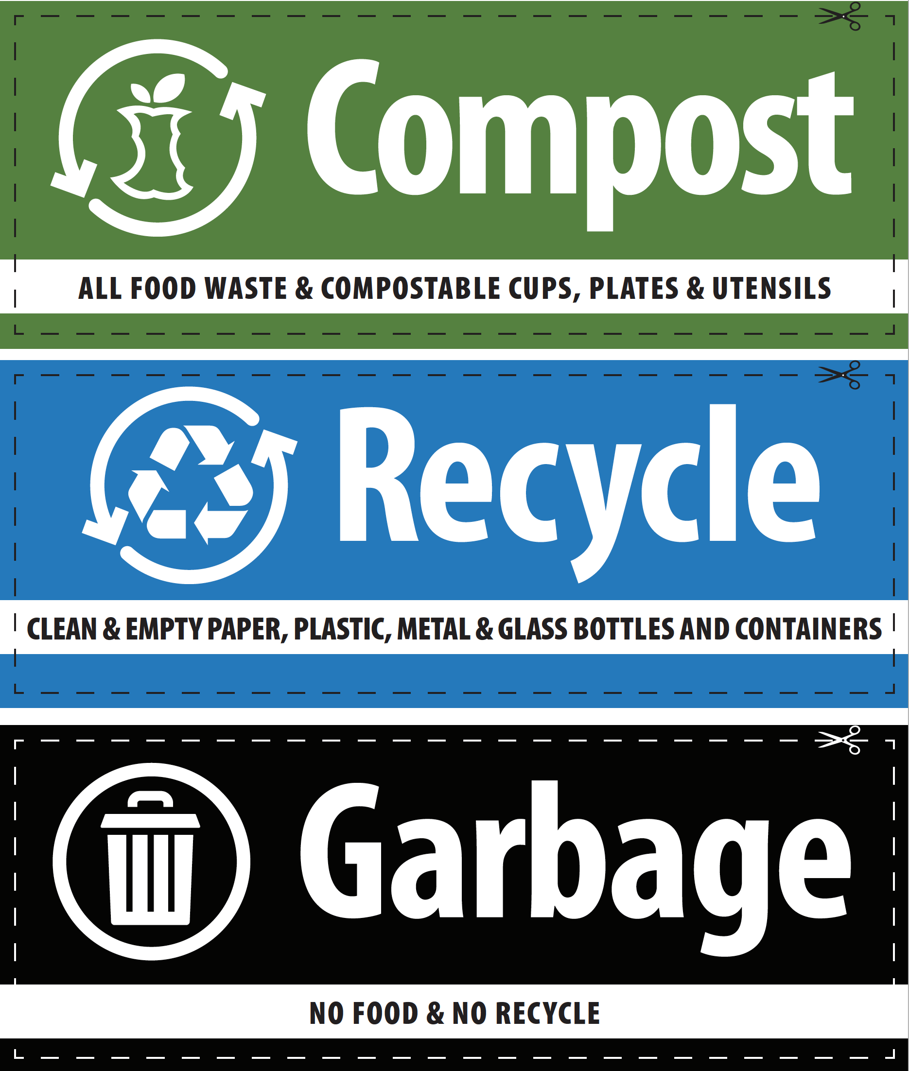 Waste Labels