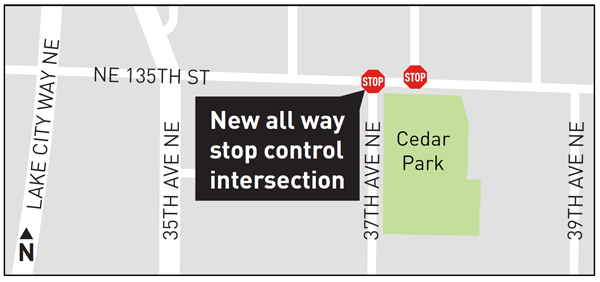 Cedar Park Design Map
