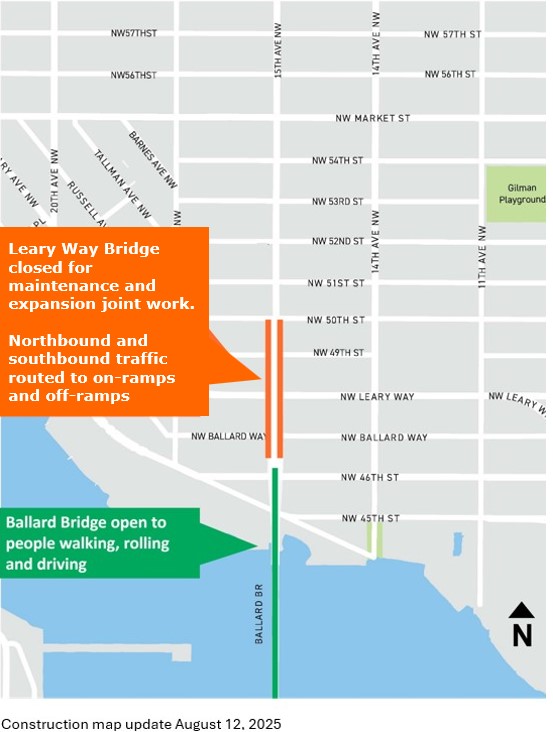 Construction Update August 12