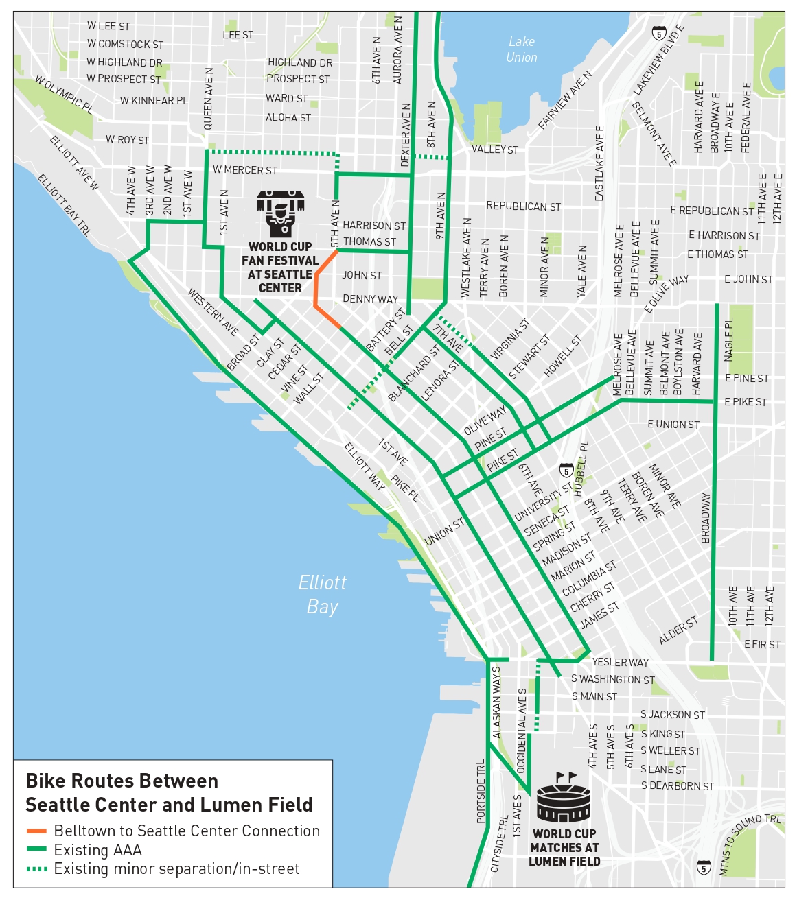 FIFA Bike Network