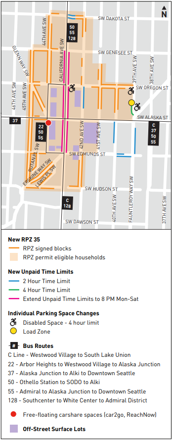 Junction On-Street Parking Changes
