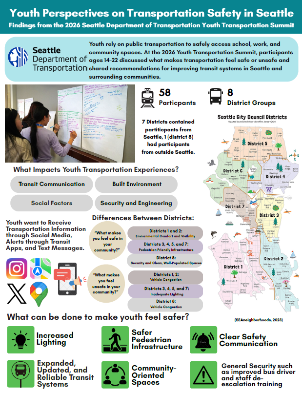 Flyer of Youth Summit findings. Please click the link below for information.