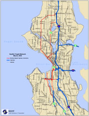 Seaport Highway Connectors Map image