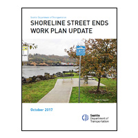 Shoreline Street Ends Work Plan cover