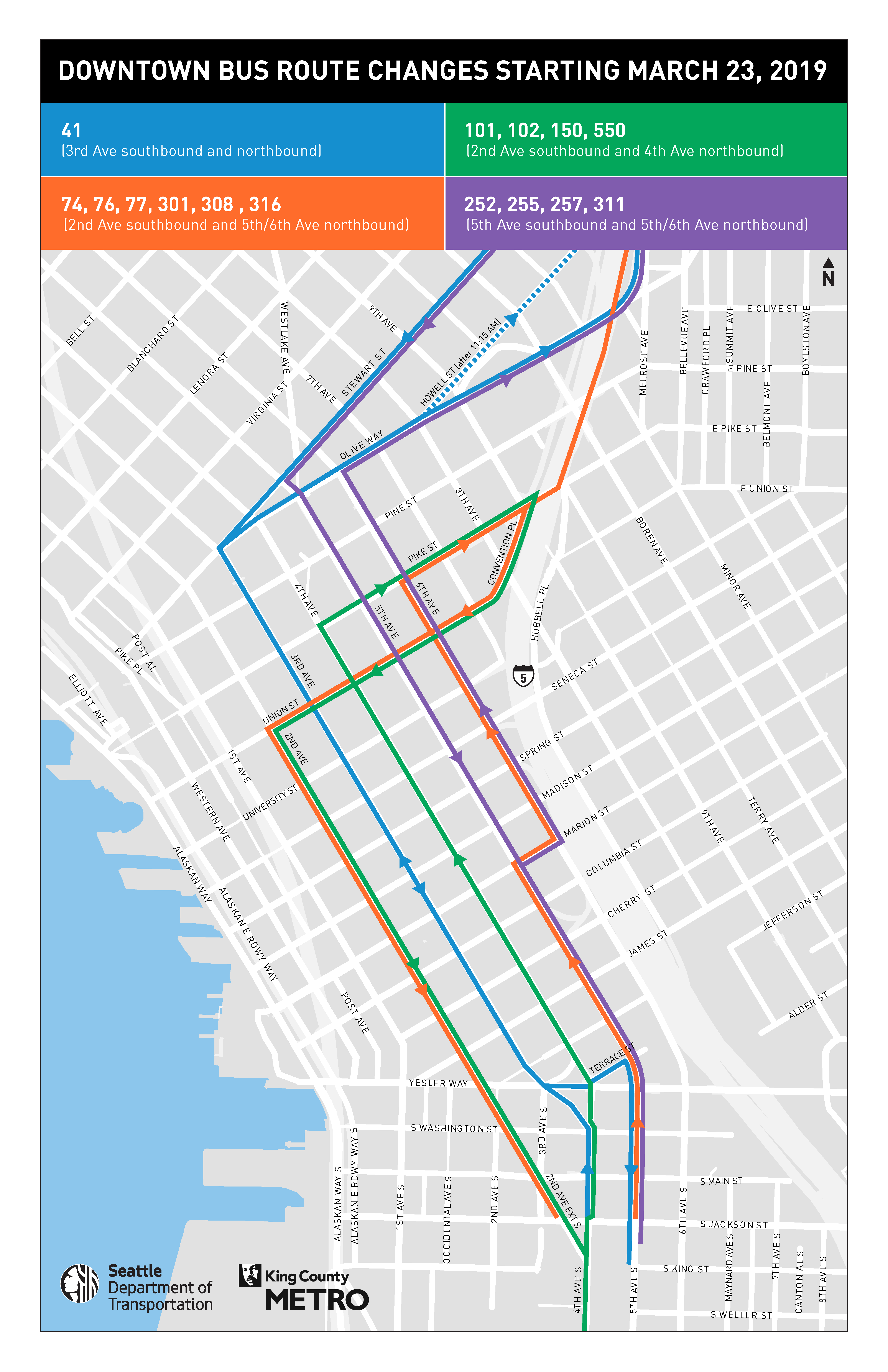 27 Seattle Bus Map Routes - Maps Online For You