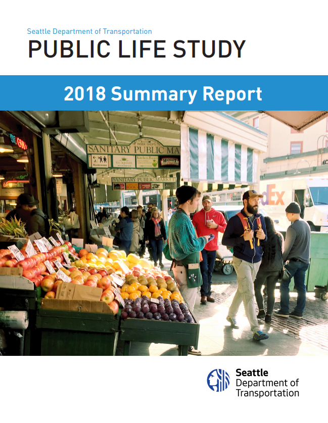 Public Life Study 2018 Summary Report cover