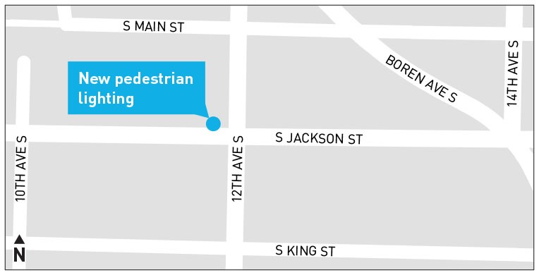 12th Ave S Project Map