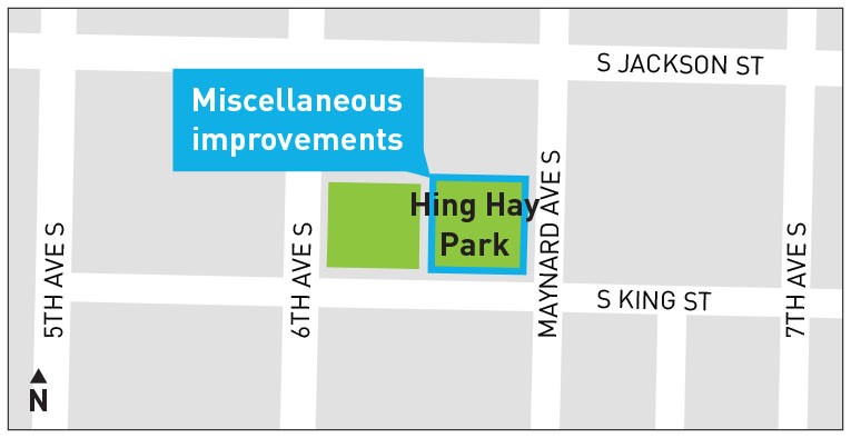 Hing Hay Park Project Map