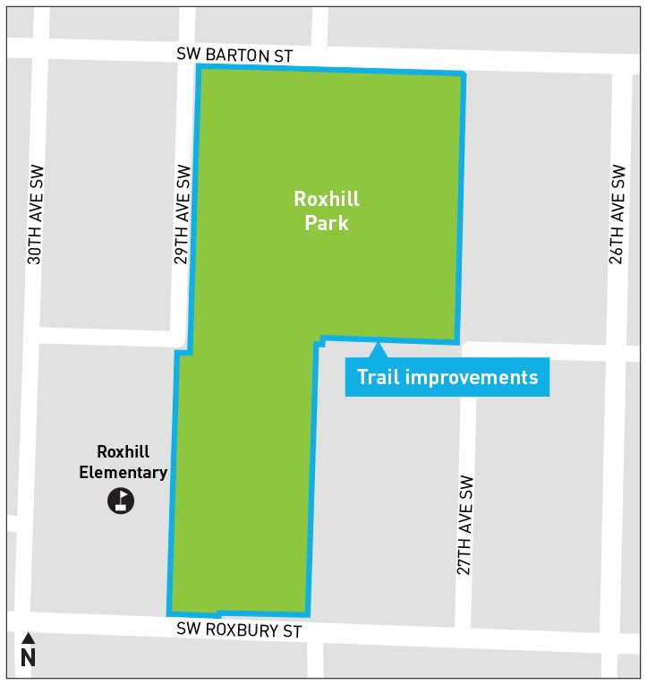 Roxhill Park Project Map
