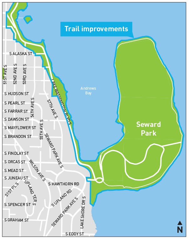 Seward Park Project Map