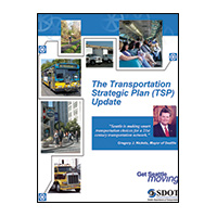 Transportation Strategic Plan 2005 cover