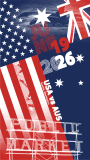 USA vs AUS June 19 2026